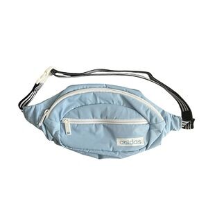 Adidas Light Blue Waist Bag Belt Bag Fanny Pack